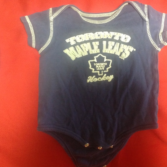 NHL Toronto Maple  Leaf Onesie - Picture 2 of 2